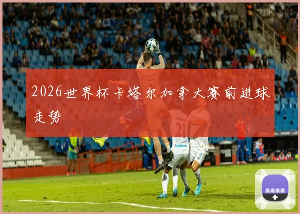 2026世界杯卡塔尔加拿大赛前进球走势
